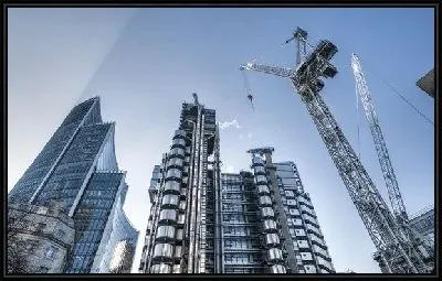 Картина Строительство