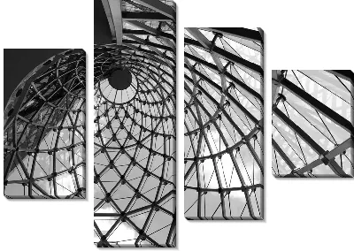 Модульная картина Винтовое изображение