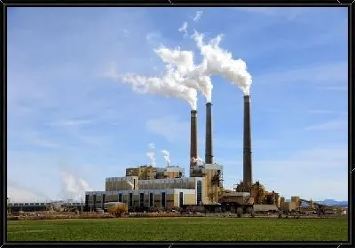 Картина Тепло-электростанция