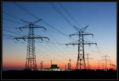 Картина Линии электропередач