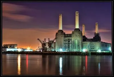 Картина Электростанция