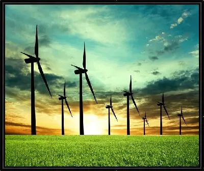 Картина Ветряки №2