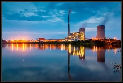 Картина Теплостанция №3