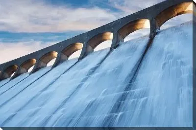 Постер Гидро-электростанция