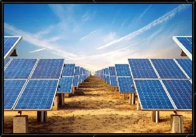 Картина Солнечные панели