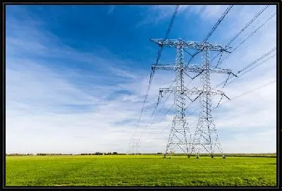 Картина Линии электропередач №2