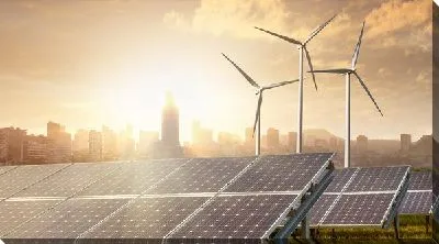 Ветряки и солнечные панели