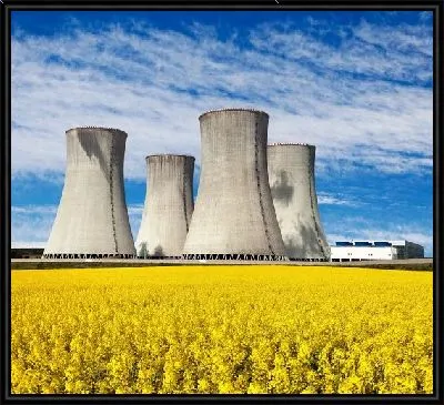 Картина Теплостанция №6