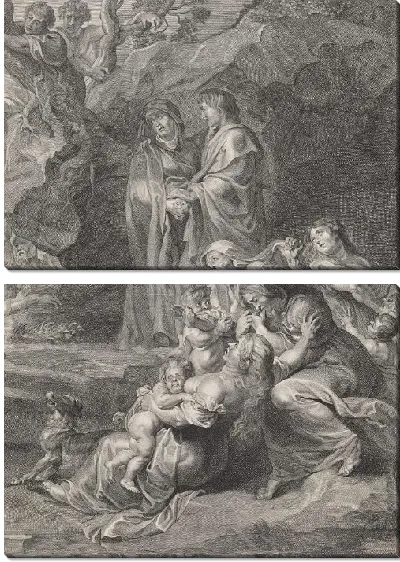 Картина Крест (правая сторона) (1638)