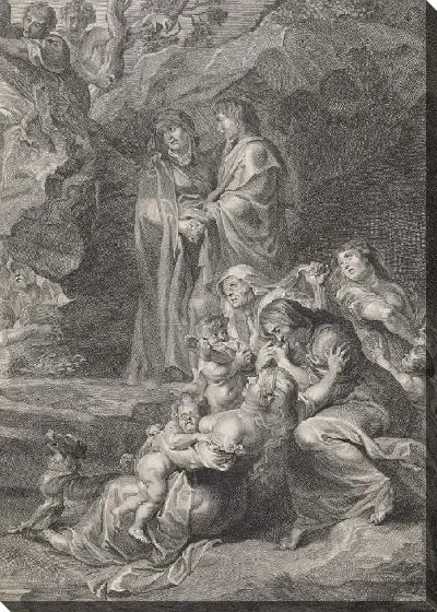 Картина Крест (правая сторона) (1638)