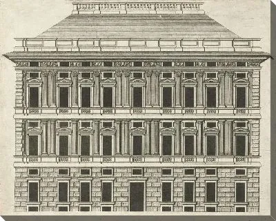 Картина Дворец Патроне (1622)