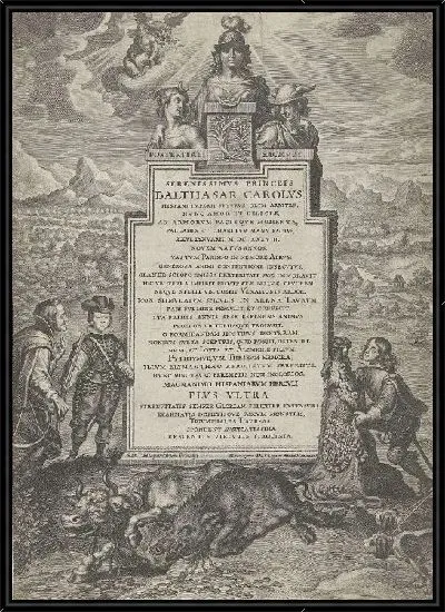 Картина Памятник в честь Чарльза Бальтазара (1638-1640)