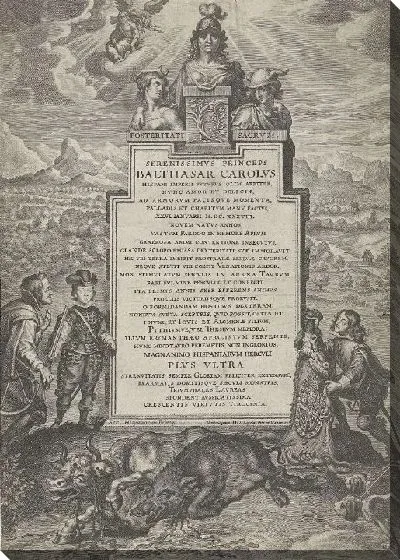 Картина Памятник в честь Чарльза Бальтазара (1638-1640)