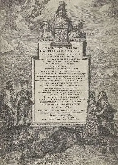 Картина Памятник в честь Чарльза Бальтазара (1638-1640)