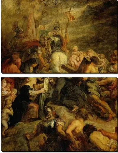 Картина Ношение креста (1634-1637)