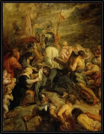 Картина Ношение креста (1634-1637)