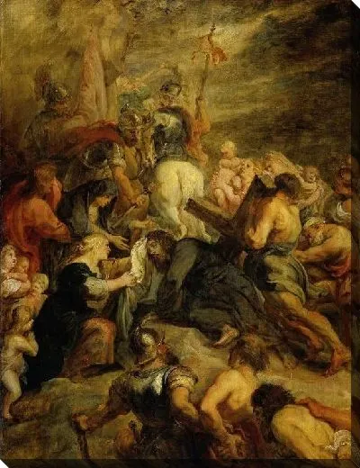 Картина Ношение креста (1634-1637)