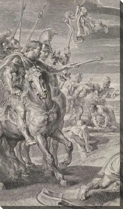 Картина Крест (левая сторона) (1638)