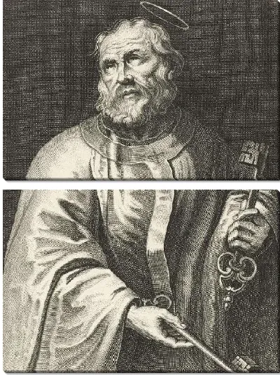 Картина Апостол Петр (1616-1636)