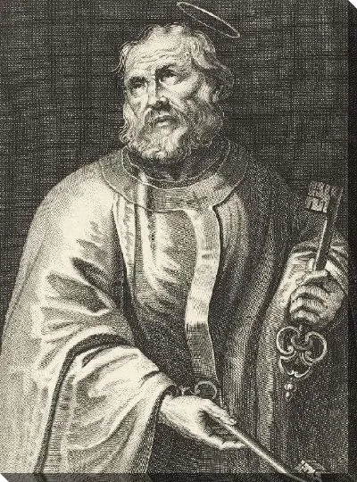 Картина Апостол Петр (1616-1636)