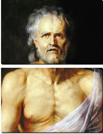 Картина Поясной портрет философа Сенеки