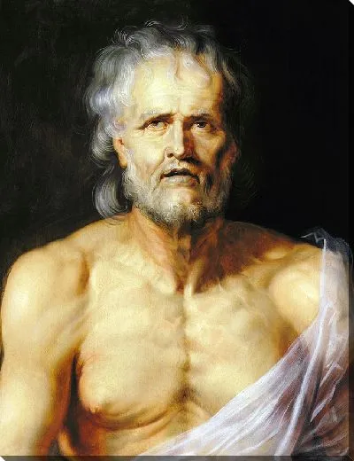 Картина Поясной портрет философа Сенеки