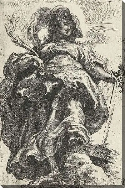 Картина Святая Екатерина Александрийская (1590-1640)