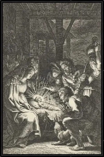 Картина Поклонение пастухов (1612-1616)