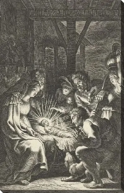 Картина Поклонение пастухов (1612-1616)