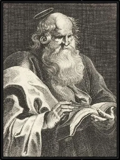 Картина Апостол Симон (1616-1636)