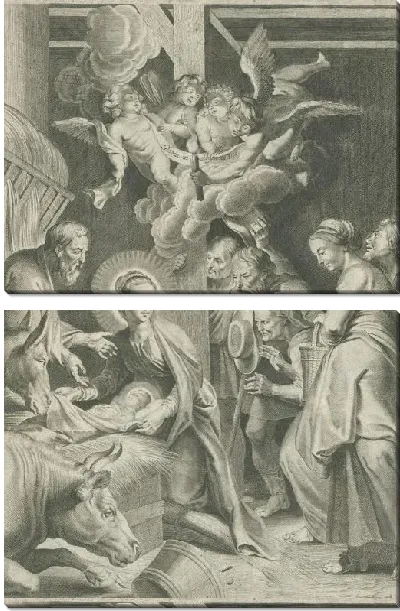 Картина Поклонение пастухов (1625-1627)