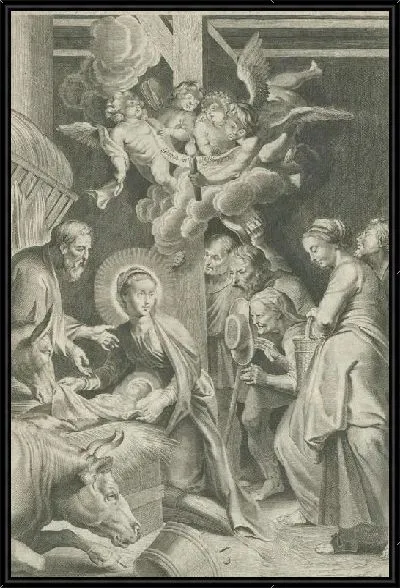 Картина Поклонение пастухов (1625-1627)