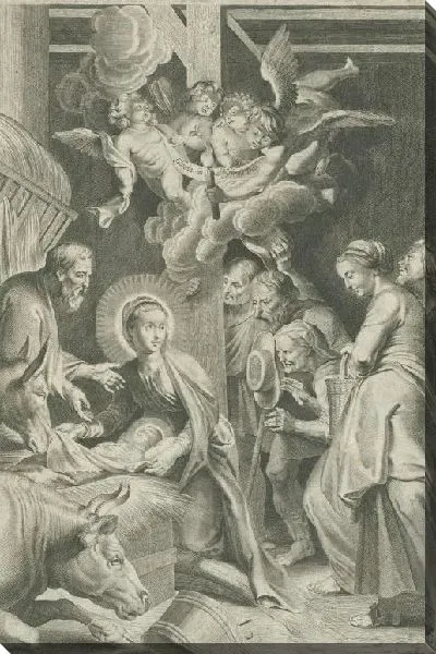 Картина Поклонение пастухов (1625-1627)