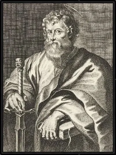 Картина Апостол Павел (1616-1636)
