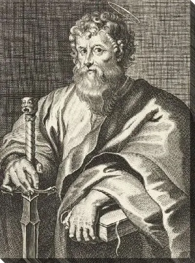 Картина Апостол Павел (1616-1636)