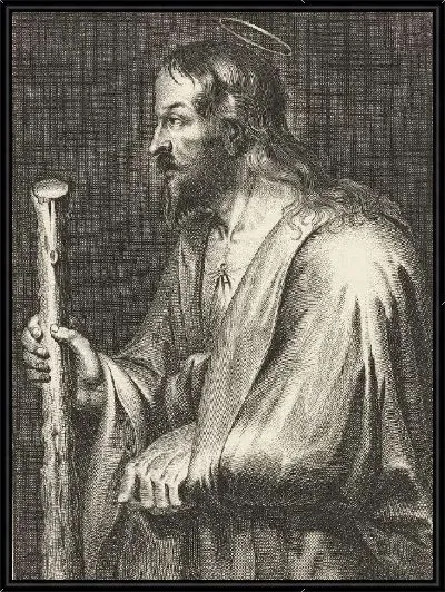 Картина Апостол Якоб (1616-1636)