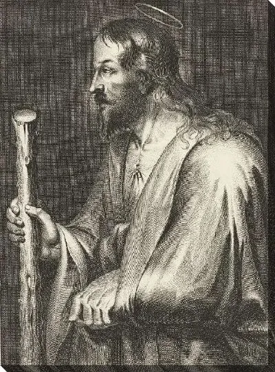 Картина Апостол Якоб (1616-1636)
