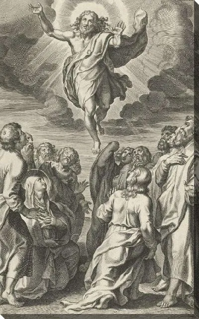 Картина Вознесение Христа (1612-1616)