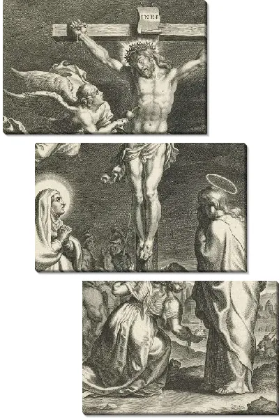 Картина Христос на кресте (1612-1616)