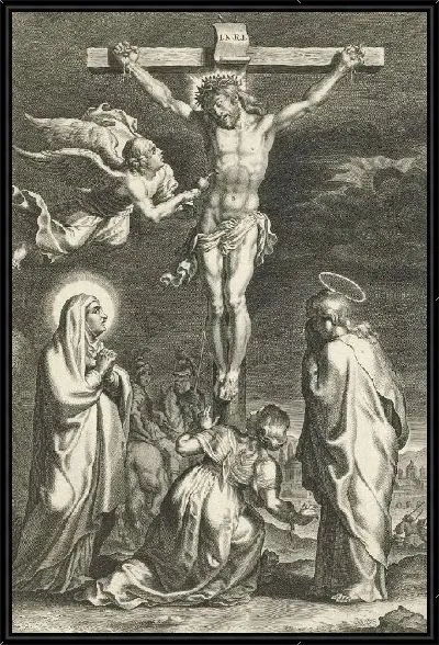 Картина Христос на кресте (1612-1616)