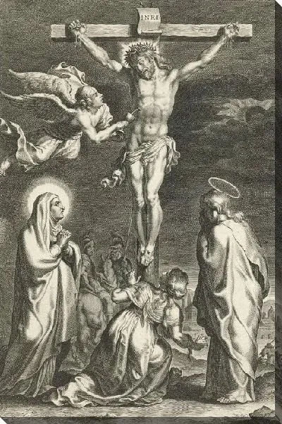 Картина Христос на кресте (1612-1616)