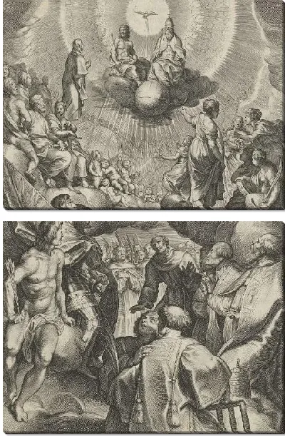 Картина День всех святых (1612-1616)