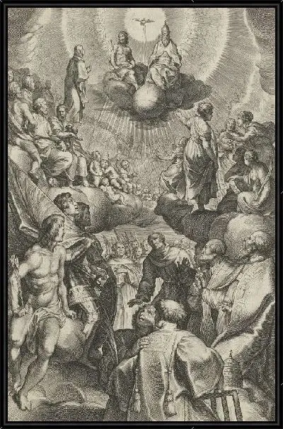 Картина День всех святых (1612-1616)
