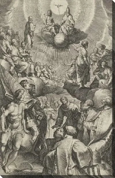 Картина День всех святых (1612-1616)