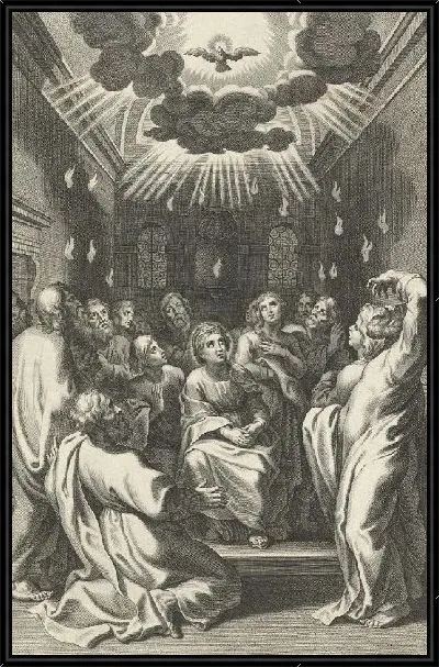 Картина Излияние святого духа (1612-1616)