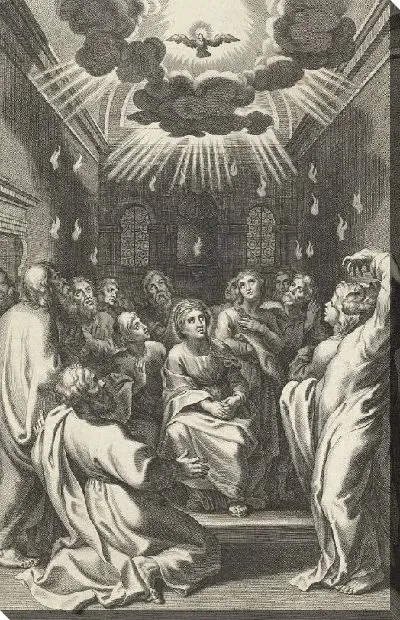 Картина Излияние святого духа (1612-1616)