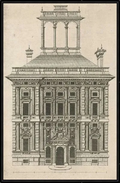 Картина Дворец Кампанелла (1622)