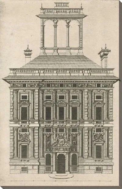 Картина Дворец Кампанелла (1622)