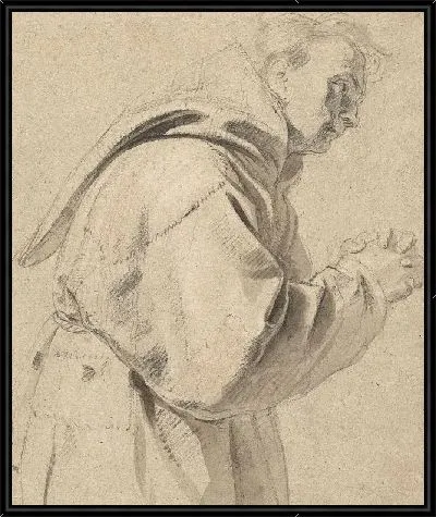 Картина Монах (1587-1640)