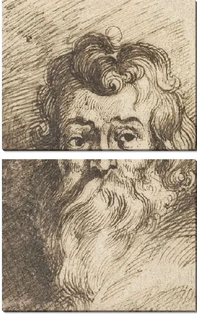 Картина Мужчина (1587-1640)
